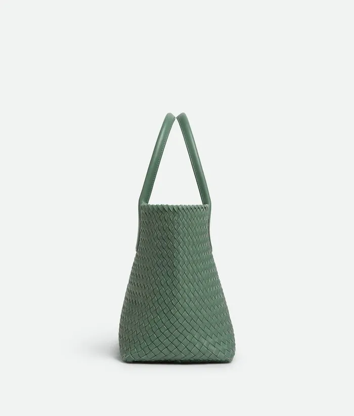 Women Bottega Veneta Shopper Cabat Aloe
