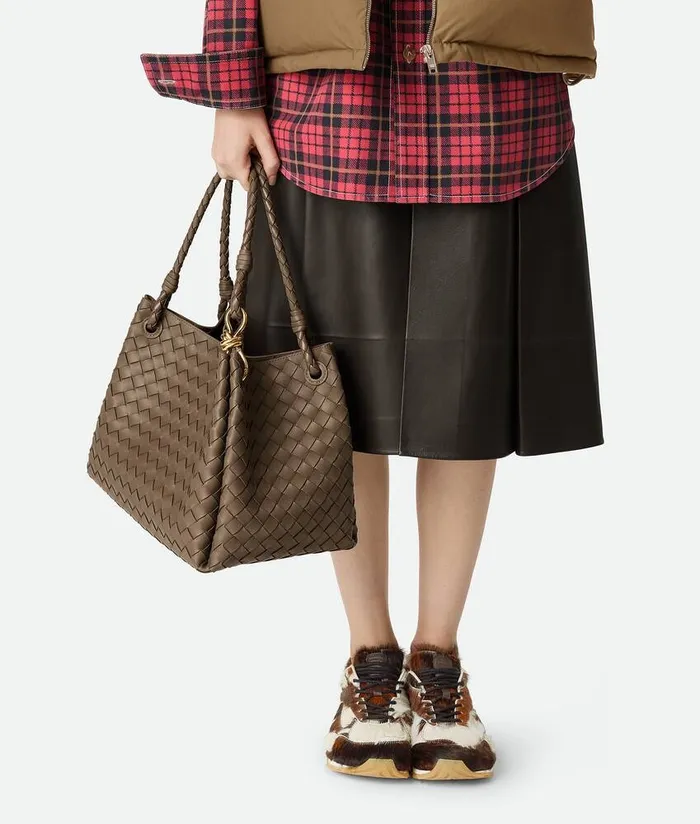 Women Bottega Veneta Shopper Large Parachute Pinecone
