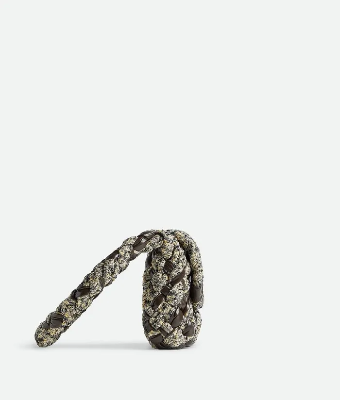 Women Bottega Veneta Shoulder Kalimero Cittagrave Yellowchalkblackkaki
