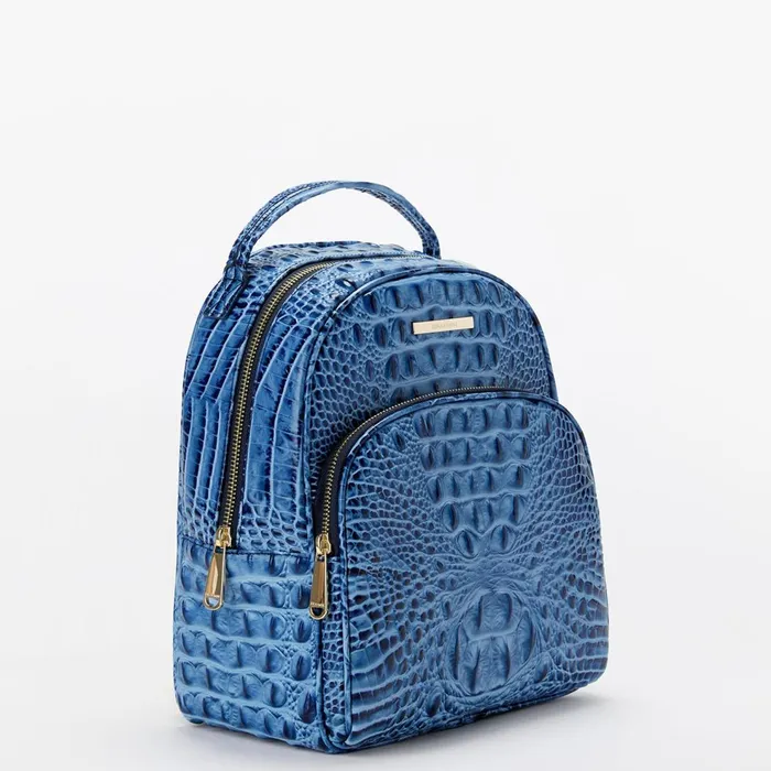 Women Brahmin Backpacks Chelcy Blue Serenade Melbourne Women Brahmin Backpacks Chelcy Blue Serenade Melbourne