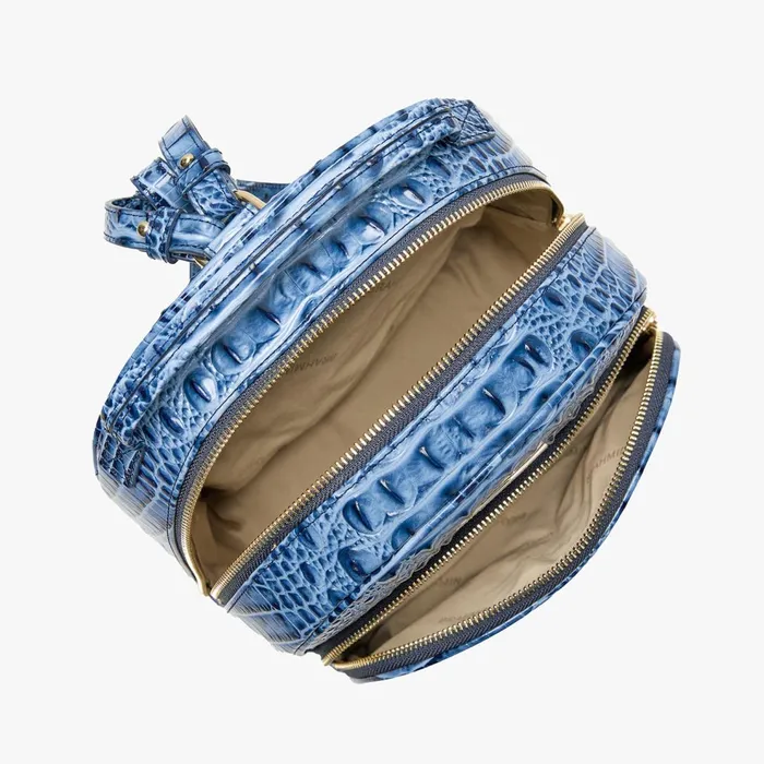Women Brahmin Backpacks Chelcy Blue Serenade Melbourne Women Brahmin Backpacks Chelcy Blue Serenade Melbourne
