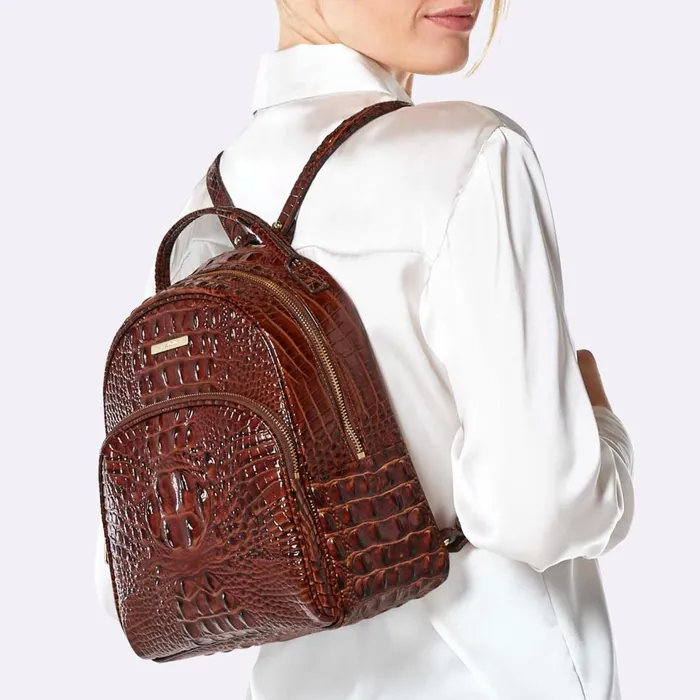 Women Brahmin Backpacks Chelcy Blue Serenade Melbourne Women Brahmin Backpacks Chelcy Blue Serenade Melbourne