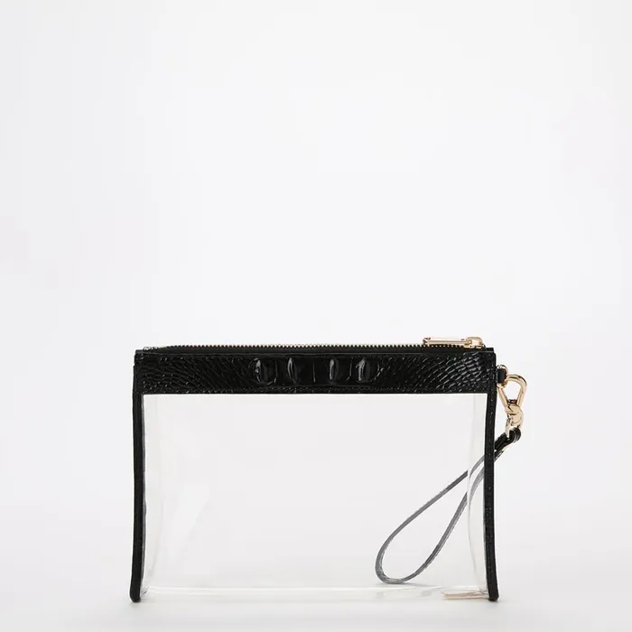 Women Brahmin Clutches Clarisse Black Seagate Women Brahmin Clutches Clarisse Black Seagate