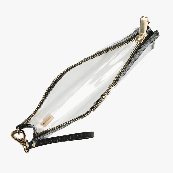 Women Brahmin Clutches Clarisse Black Seagate Women Brahmin Clutches Clarisse Black Seagate