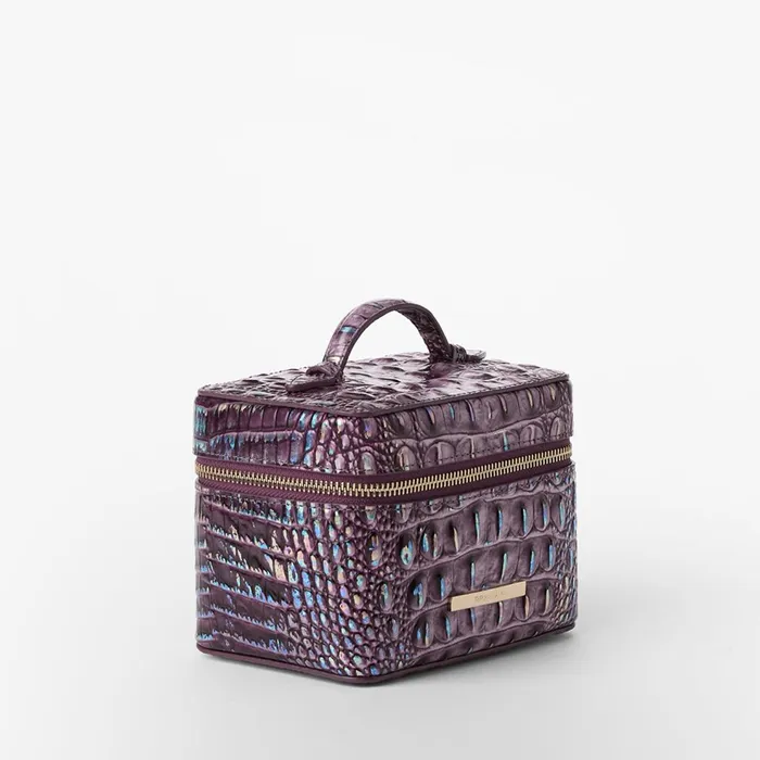 Women Brahmin Cosmetic Cases and Travel Small Charmaine Passion Purple Women Brahmin Cosmetic Cases and Travel Small Charmaine Passion Purple