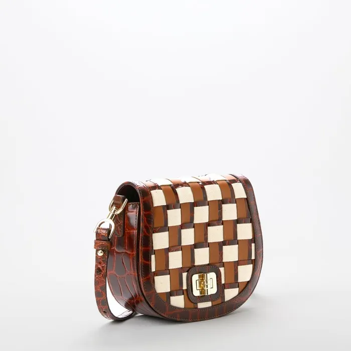 Women Brahmin Crossbodies Briar Pecan Edgewater Women Brahmin Crossbodies Briar Pecan Edgewater