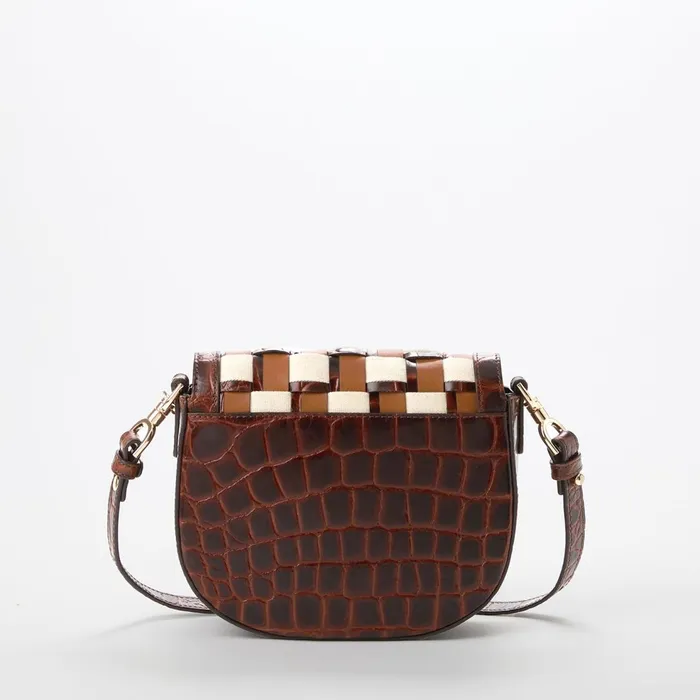 Women Brahmin Crossbodies Briar Pecan Edgewater Women Brahmin Crossbodies Briar Pecan Edgewater