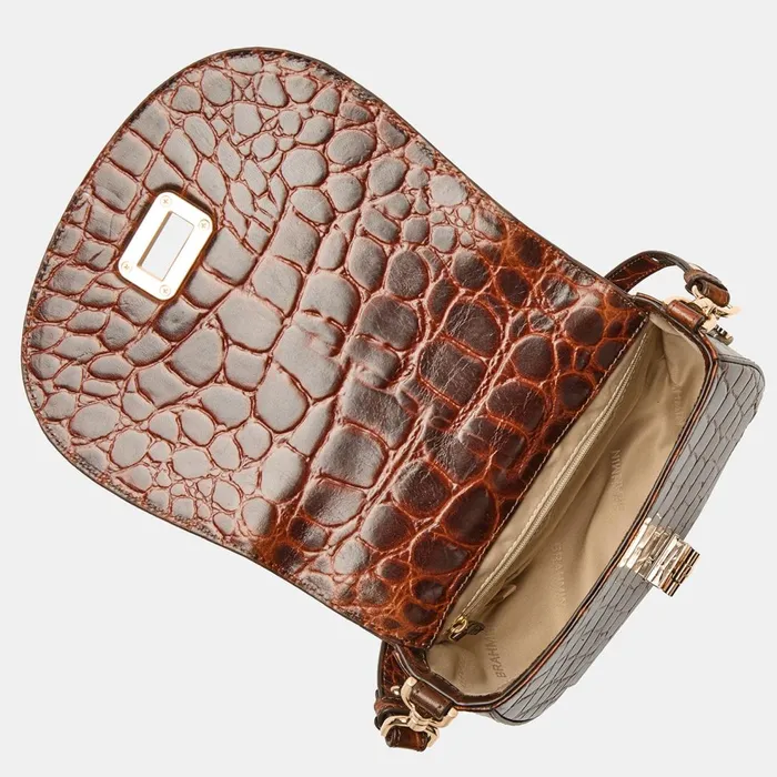 Women Brahmin Crossbodies Briar Pecan Edgewater Women Brahmin Crossbodies Briar Pecan Edgewater