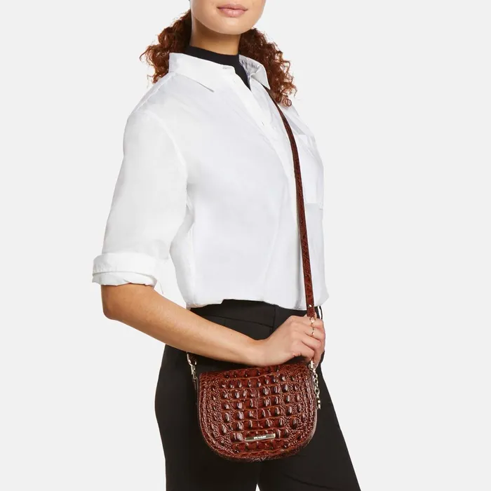 Women Brahmin Crossbodies Briar Pecan Edgewater Women Brahmin Crossbodies Briar Pecan Edgewater