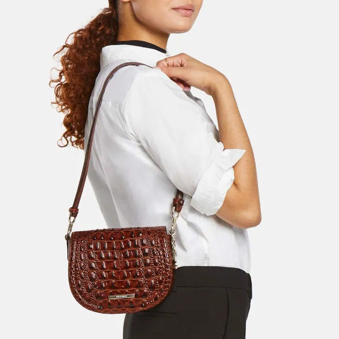 Women Brahmin Crossbodies Briar Pecan Edgewater Women Brahmin Crossbodies Briar Pecan Edgewater