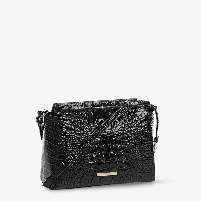 Women Brahmin Crossbodies Hillary Black Melbourne Women Brahmin Crossbodies Hillary Black Melbourne