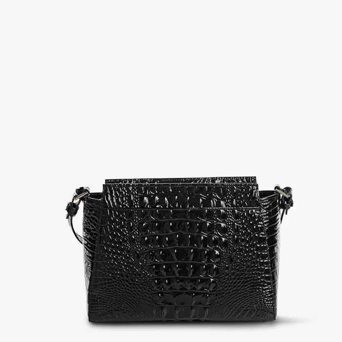 Women Brahmin Crossbodies Hillary Black Melbourne Women Brahmin Crossbodies Hillary Black Melbourne