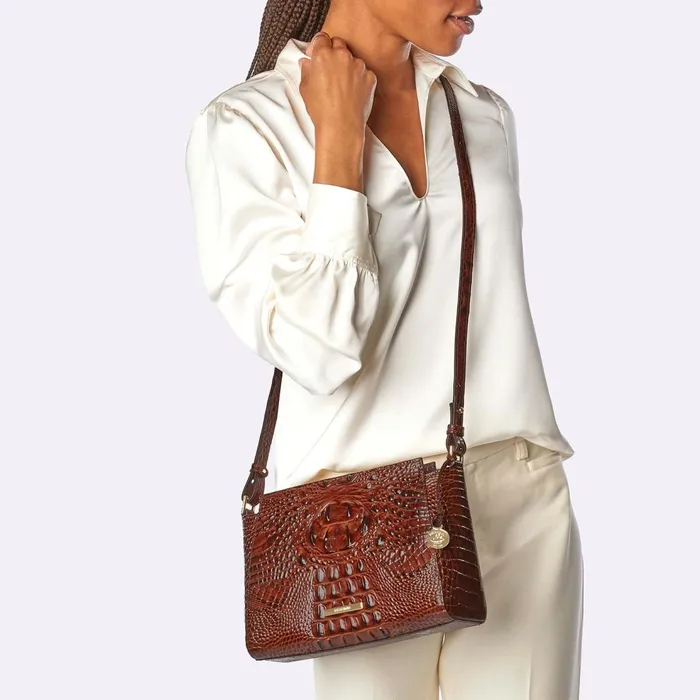 Women Brahmin Crossbodies Hillary Ganache Ombre Women Brahmin Crossbodies Hillary Ganache Ombre