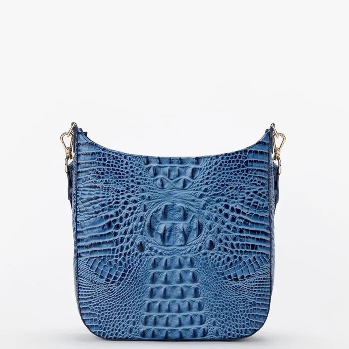 Women Brahmin Crossbodies Leia Blue Serenade Melbourne