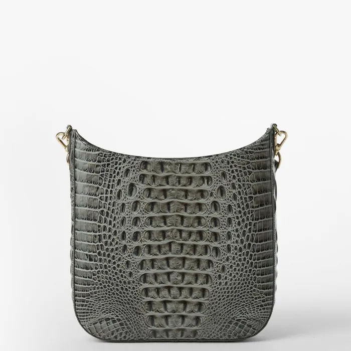 Women Brahmin Crossbodies Leia Charcoal Zinnia Women Brahmin Crossbodies Leia Charcoal Zinnia