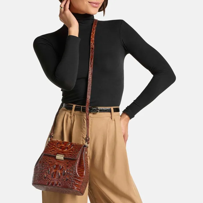 Women Brahmin Crossbodies Margo Parakeet