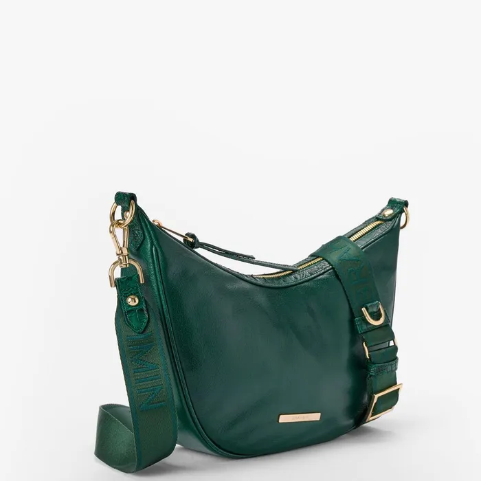 Women Brahmin Crossbodies Percy Green Jupiter