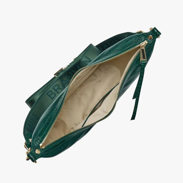 Women Brahmin Crossbodies Percy Green Jupiter