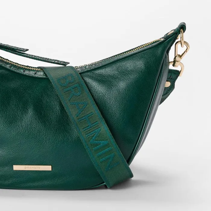 Women Brahmin Crossbodies Percy Green Jupiter