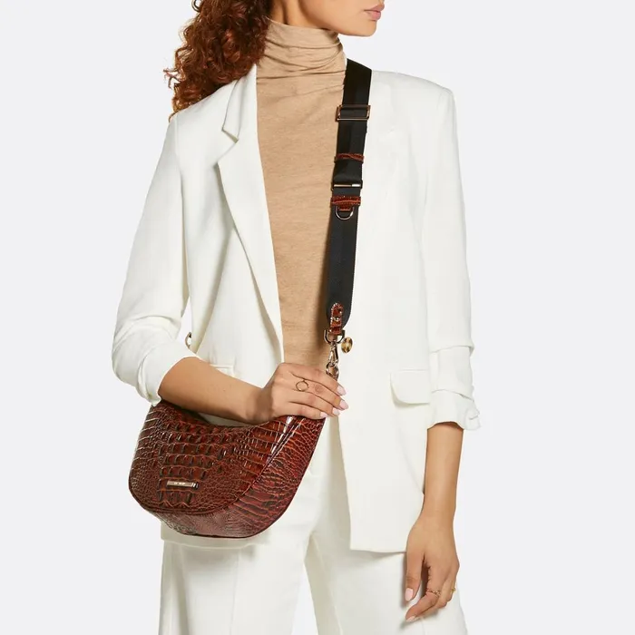 Women Brahmin Crossbodies Percy Green Jupiter