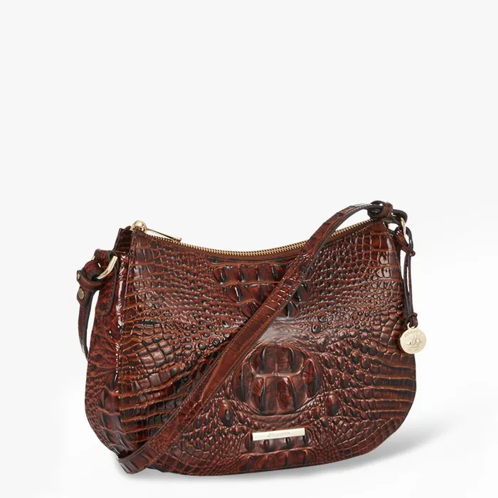 Women Brahmin Crossbodies Shayna Pecan Melbourne Women Brahmin Crossbodies Shayna Pecan Melbourne