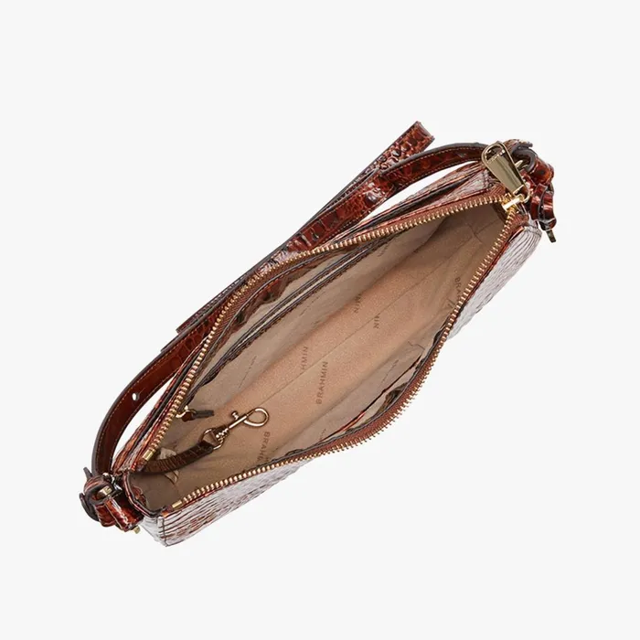 Women Brahmin Crossbodies Shayna Pecan Melbourne Women Brahmin Crossbodies Shayna Pecan Melbourne