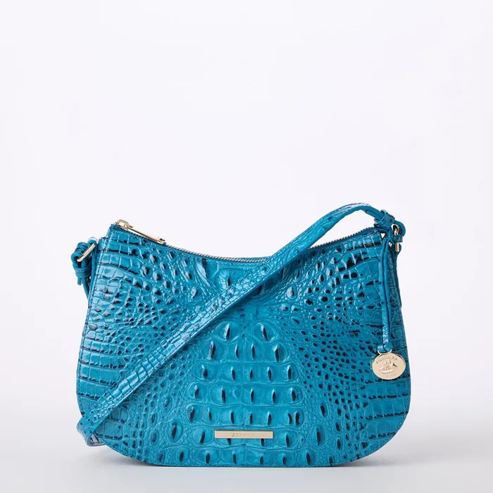 Women Brahmin Crossbodies Shayna Vibrant Azure
