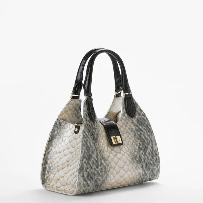 Women Brahmin Satchels Adrian Black Rockaway Women Brahmin Satchels Adrian Black Rockaway
