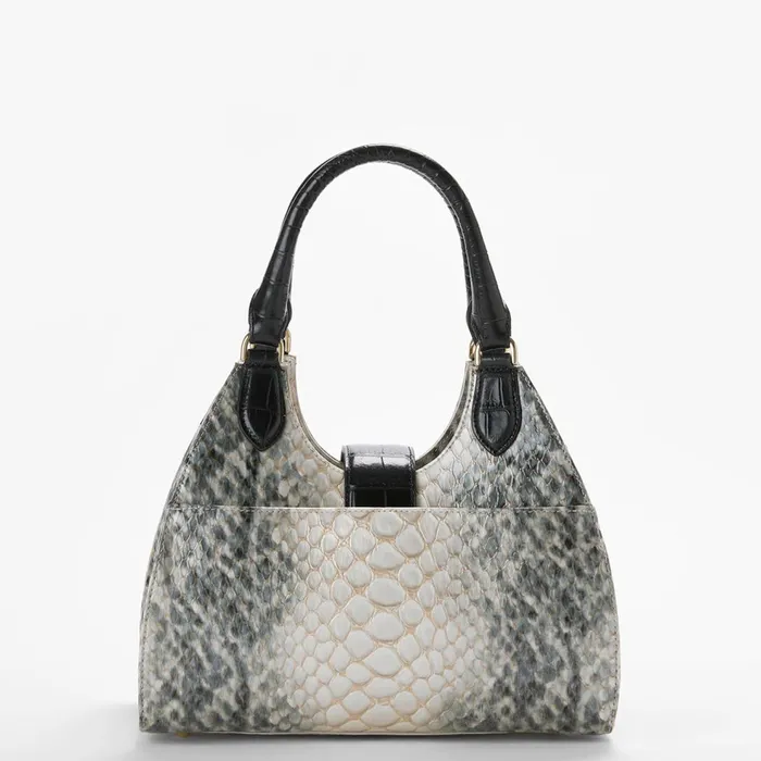 Women Brahmin Satchels Adrian Black Rockaway Women Brahmin Satchels Adrian Black Rockaway