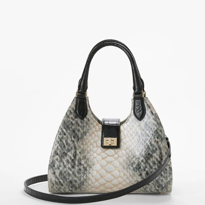 Women Brahmin Satchels Adrian Black Rockaway Women Brahmin Satchels Adrian Black Rockaway
