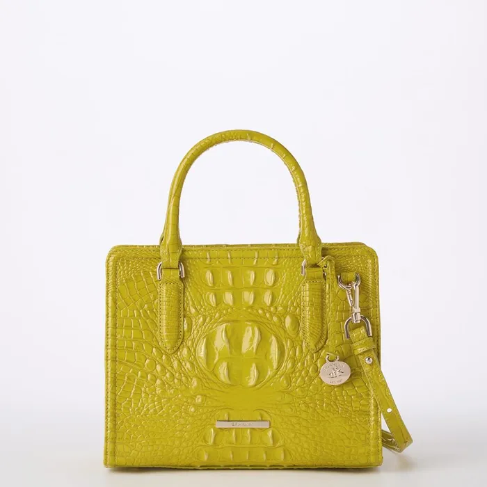 Women Brahmin Satchels Cami Chartreuse Melbourne Women Brahmin Satchels Cami Chartreuse Melbourne