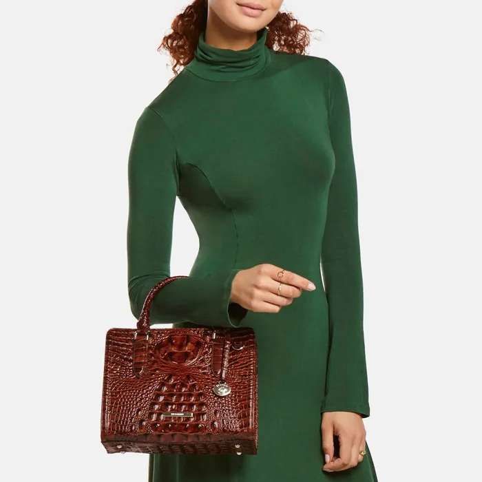 Women Brahmin Satchels Cami Chartreuse Melbourne Women Brahmin Satchels Cami Chartreuse Melbourne