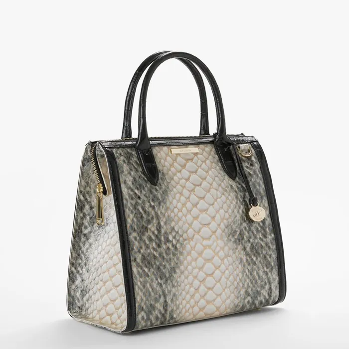Women Brahmin Satchels Caroline Black Rockaway Women Brahmin Satchels Caroline Black Rockaway
