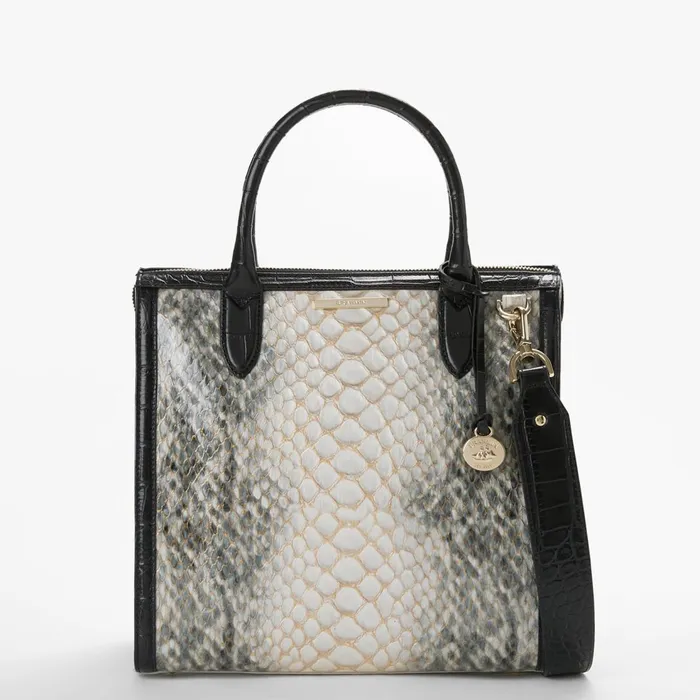 Women Brahmin Satchels Caroline Black Rockaway Women Brahmin Satchels Caroline Black Rockaway