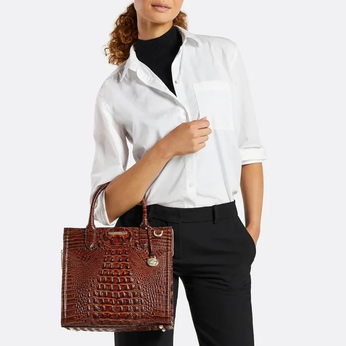 Women Brahmin Satchels Caroline Black Rockaway Women Brahmin Satchels Caroline Black Rockaway