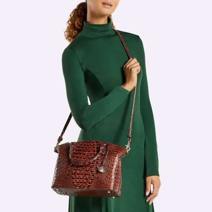 Women Brahmin Satchels Duxbury Satchel Intuition