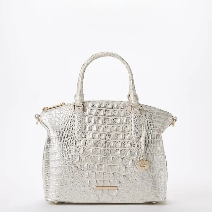 Women Brahmin Satchels Duxbury Satchel Ivory Dream