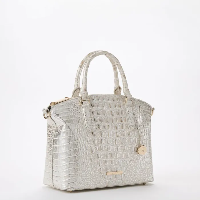 Women Brahmin Satchels Duxbury Satchel Ivory Dream Women Brahmin Satchels Duxbury Satchel Ivory Dream