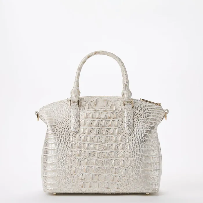 Women Brahmin Satchels Duxbury Satchel Ivory Dream Women Brahmin Satchels Duxbury Satchel Ivory Dream