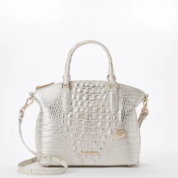 Women Brahmin Satchels Duxbury Satchel Ivory Dream Women Brahmin Satchels Duxbury Satchel Ivory Dream