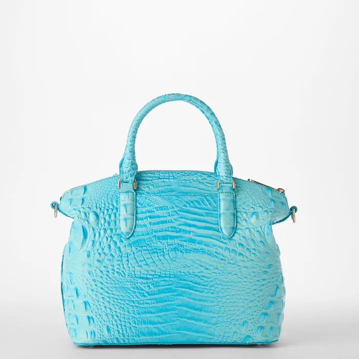 Women Brahmin Satchels Duxbury Satchel Tropic Blue Melbourne Women Brahmin Satchels Duxbury Satchel Tropic Blue Melbourne