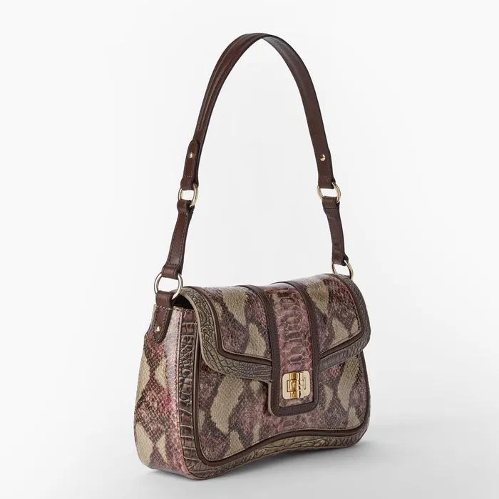 Women Brahmin Shoulder Bags Nerida Brindle Potomac