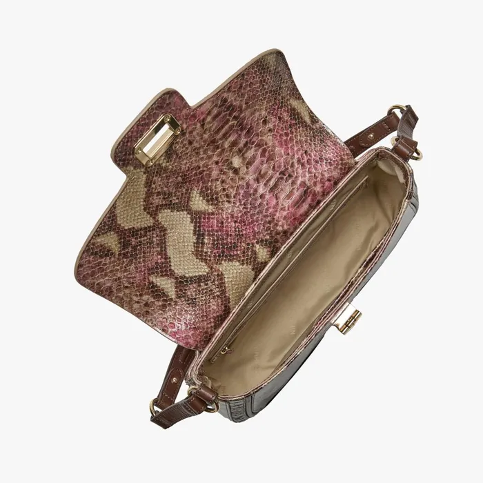 Women Brahmin Shoulder Bags Nerida Brindle Potomac