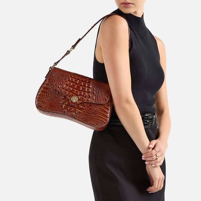 Women Brahmin Shoulder Bags Nerida Ganache Vanderbilt Women Brahmin Shoulder Bags Nerida Ganache Vanderbilt
