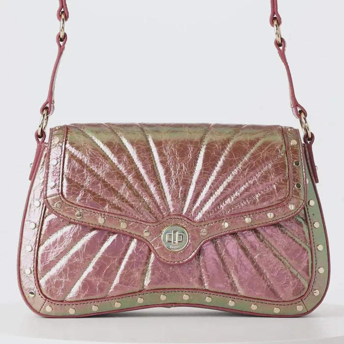 Women Brahmin Shoulder Bags Nerida Rose Gold Alectrona