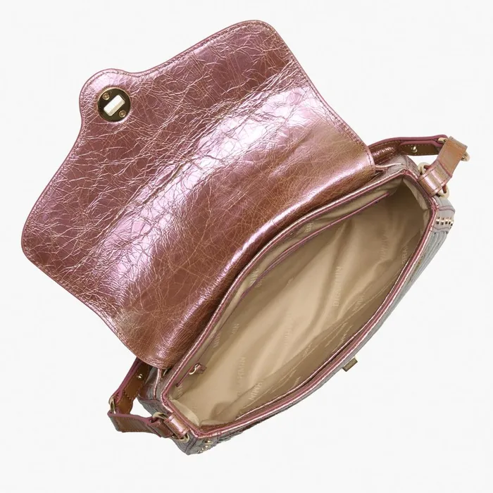 Women Brahmin Shoulder Bags Nerida Rose Gold Alectrona
