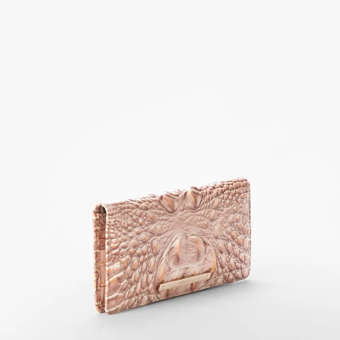 Women Brahmin Wallets and Wristlets Adelle Chrysanthemum Ombre Women Brahmin Wallets and Wristlets Adelle Chrysanthemum Ombre