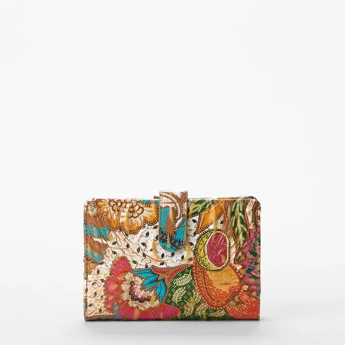 Women Brahmin Wallets and Wristlets Hannah Marketplace Women Brahmin Wallets and Wristlets Hannah Marketplace
