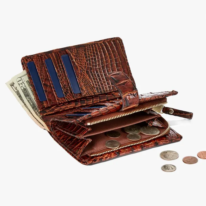 Women Brahmin Wallets and Wristlets Hannah Marketplace Women Brahmin Wallets and Wristlets Hannah Marketplace
