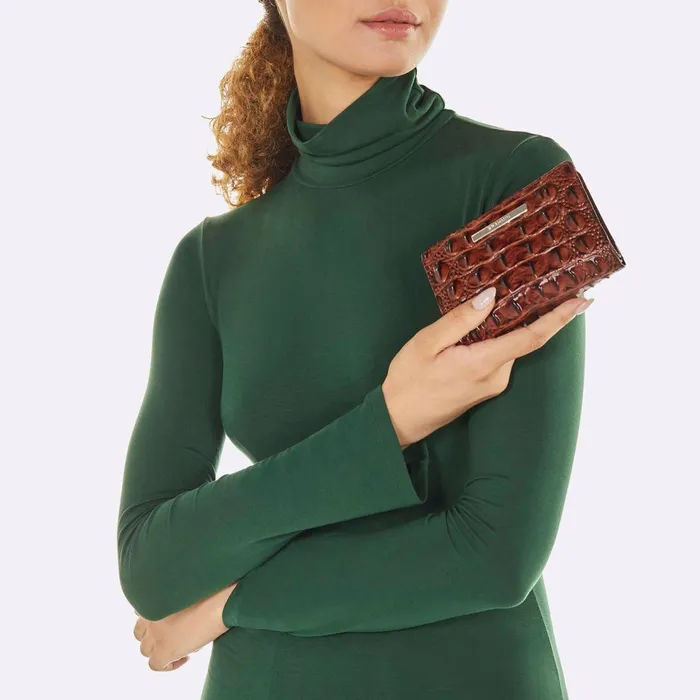 Women Brahmin Wallets and Wristlets Hannah Marketplace Women Brahmin Wallets and Wristlets Hannah Marketplace